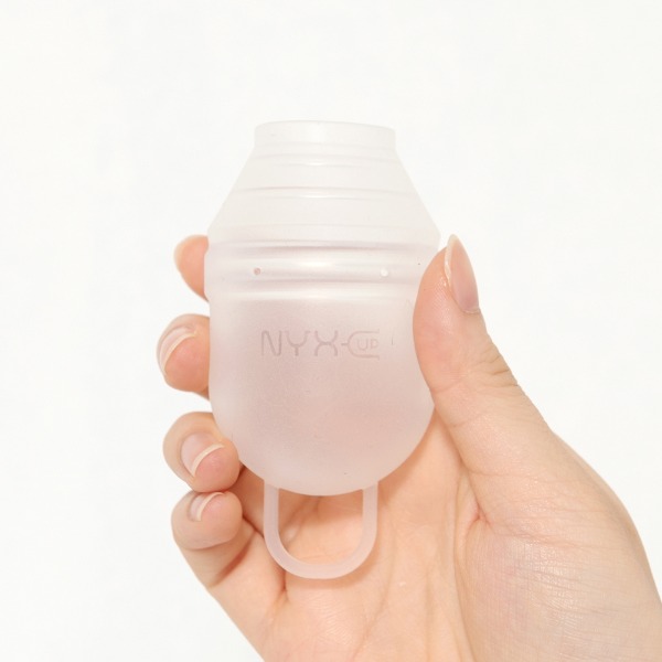 닉스컵 안전한 실리콘 생리컵 (소형/대형)